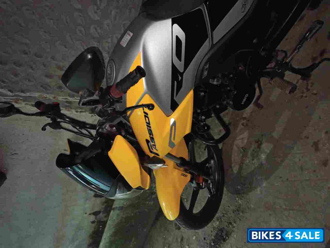 Hero Passion Pro BS6