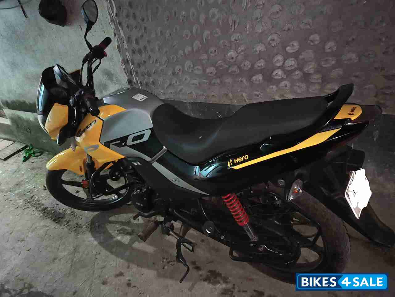 Hero Passion Pro BS6