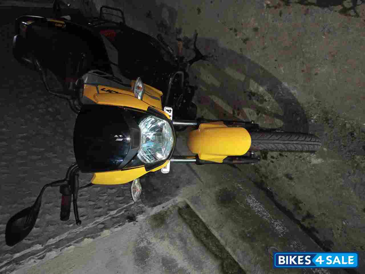 Hero Passion Pro BS6