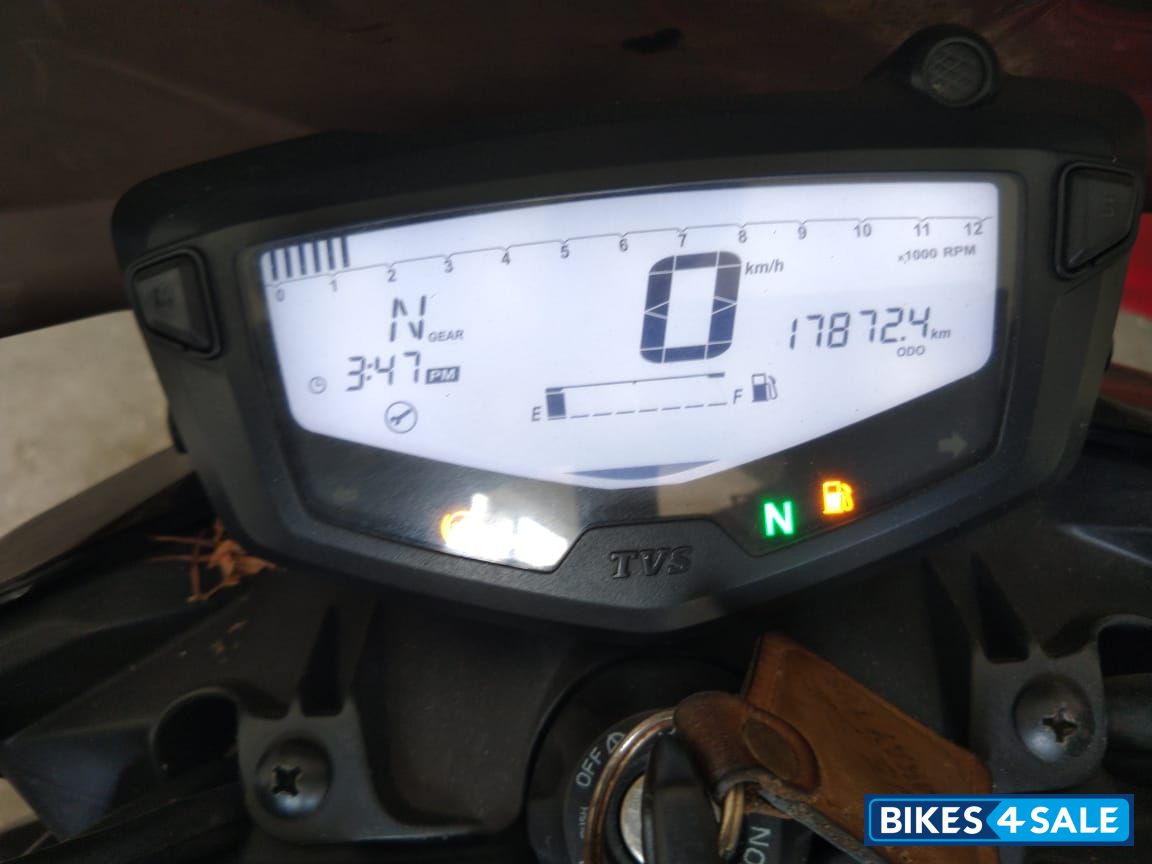 TVS Apache RTR 200 4V ABS