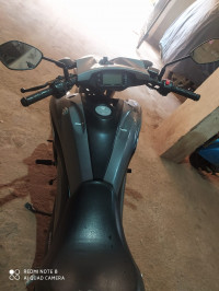 Grey Suzuki Intruder 150