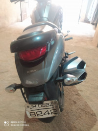 Grey Suzuki Intruder 150