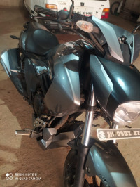 Grey Suzuki Intruder 150