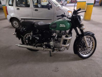 Royal Enfield Classic 350 Redditch Green 2018 Model