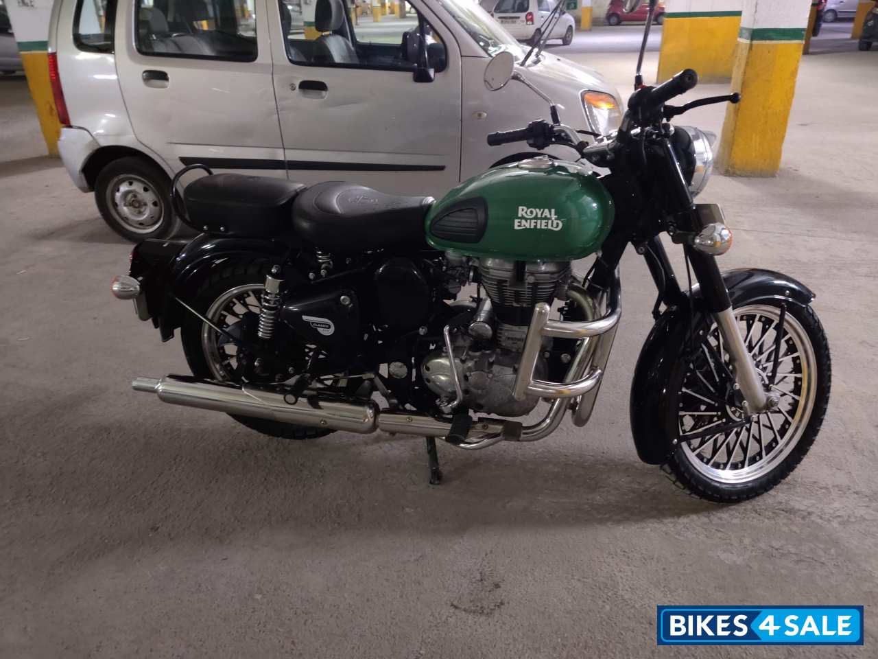 Royal Enfield Classic 350 Redditch Green