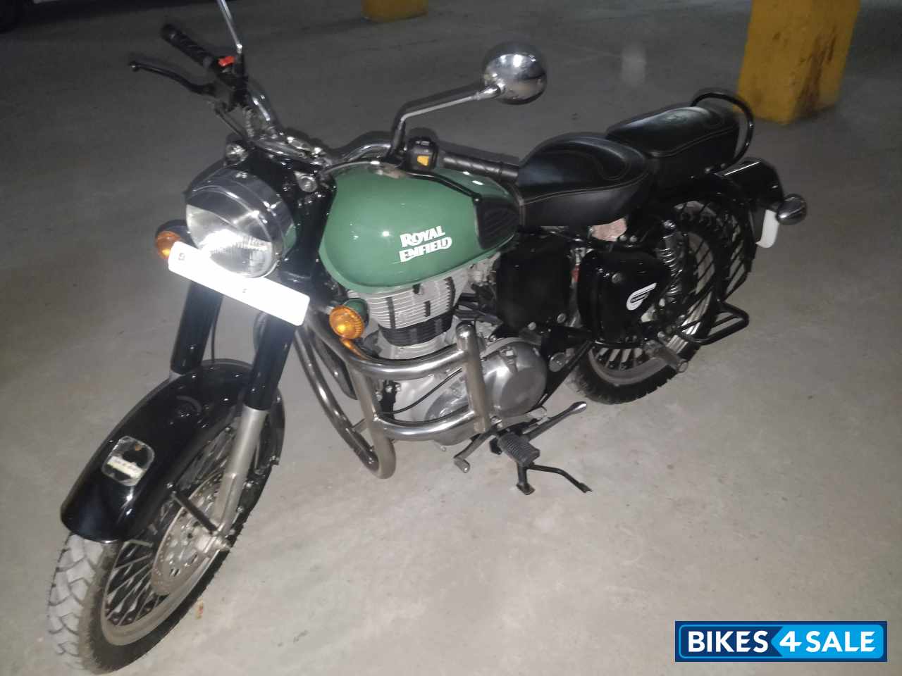 Royal Enfield Classic 350 Redditch Green