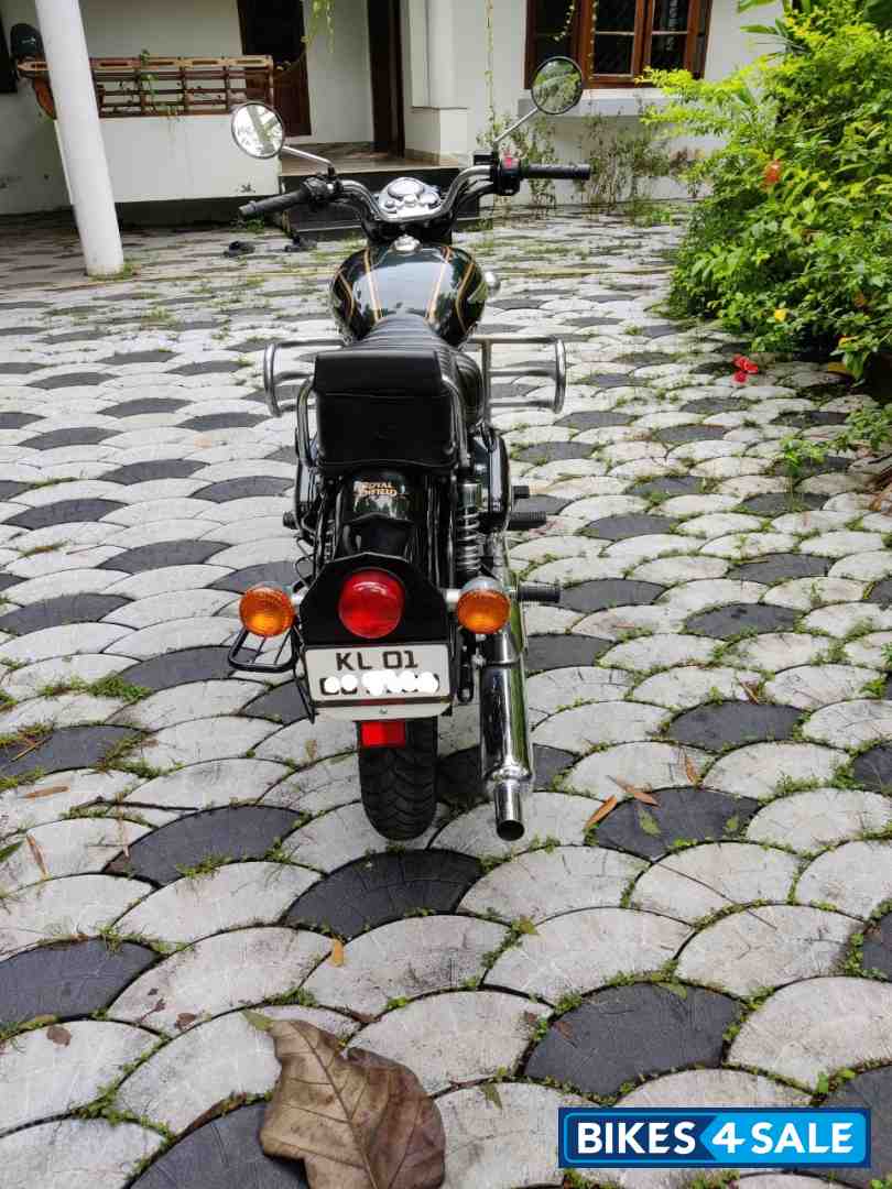 Forest Green Royal Enfield Bullet Standard 500