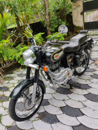 Forest Green Royal Enfield Bullet Standard 500