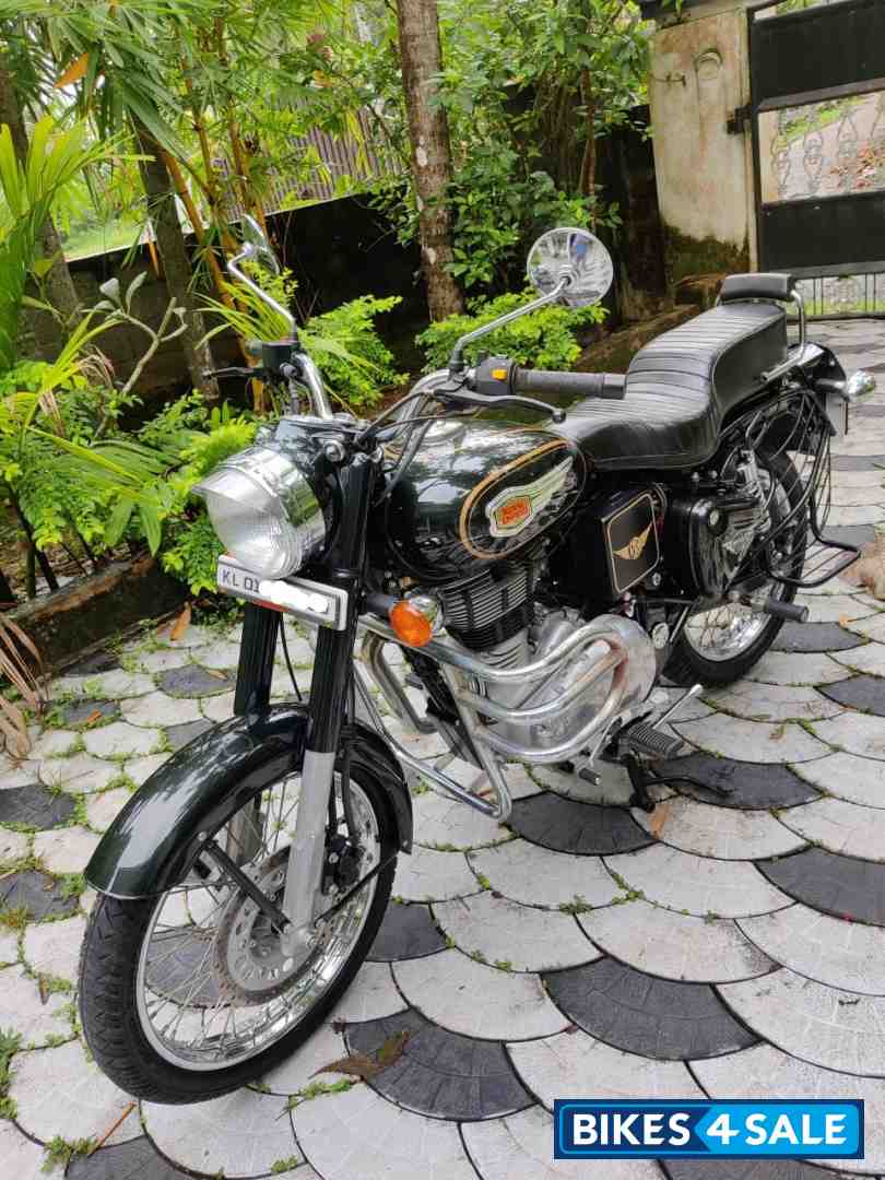 Forest Green Royal Enfield Bullet Standard 500