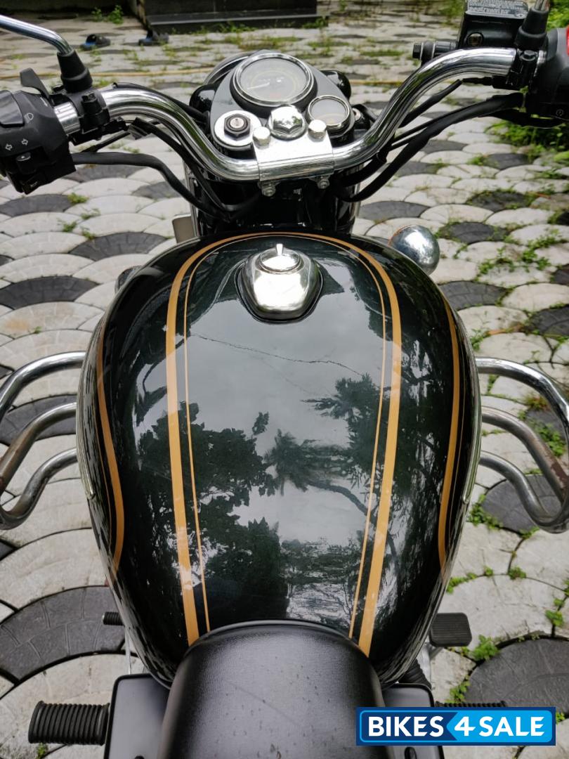 Forest Green Royal Enfield Bullet Standard 500