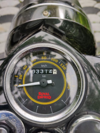 Forest Green Royal Enfield Bullet Standard 500