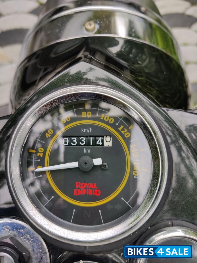 Forest Green Royal Enfield Bullet Standard 500