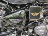 Forest Green Royal Enfield Bullet Standard 500