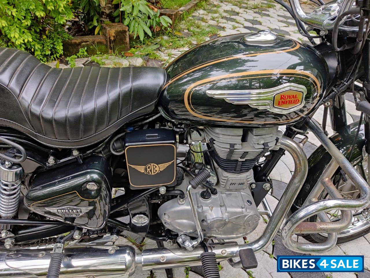 Forest Green Royal Enfield Bullet Standard 500