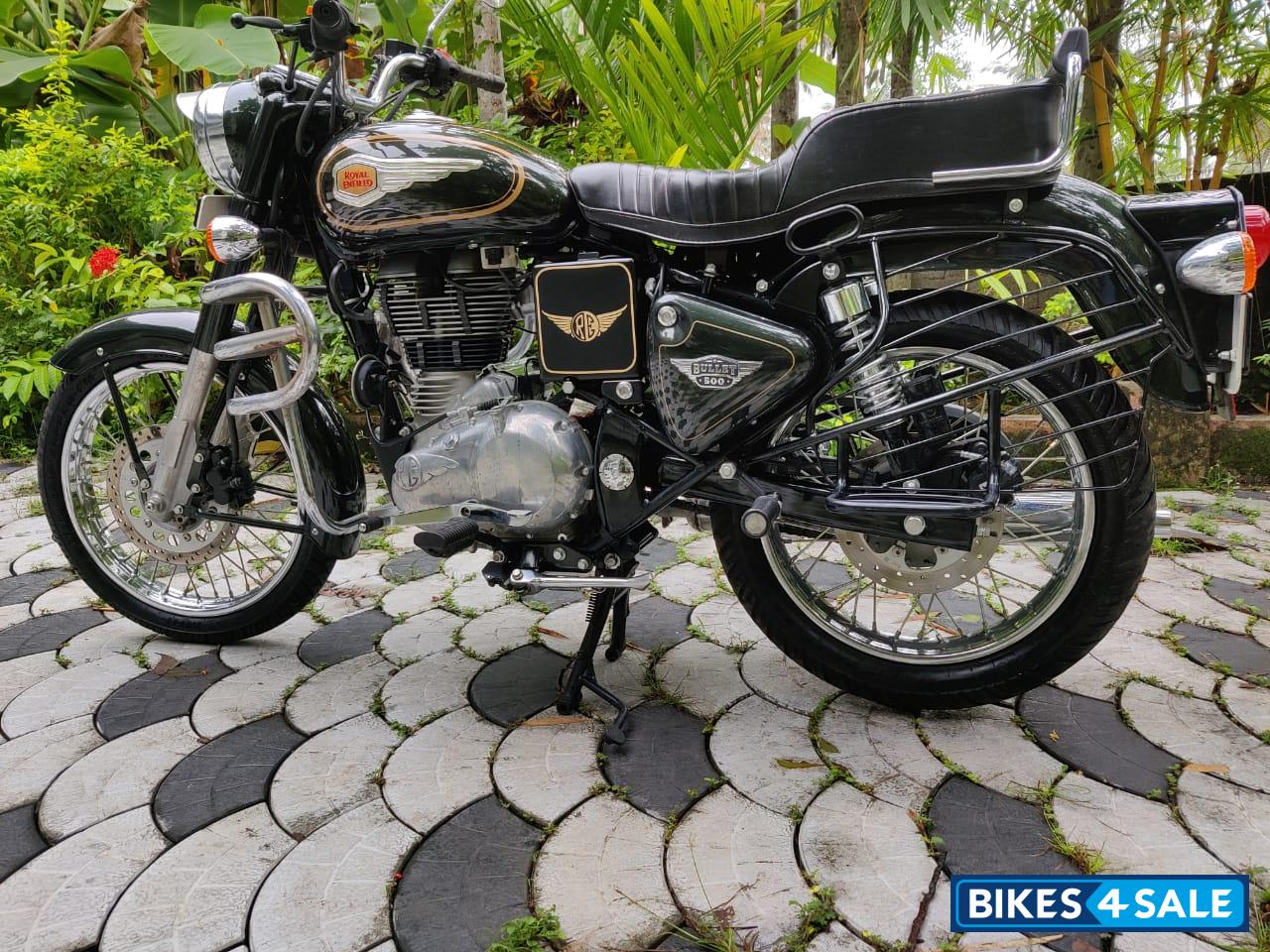Forest Green Royal Enfield Bullet Standard 500