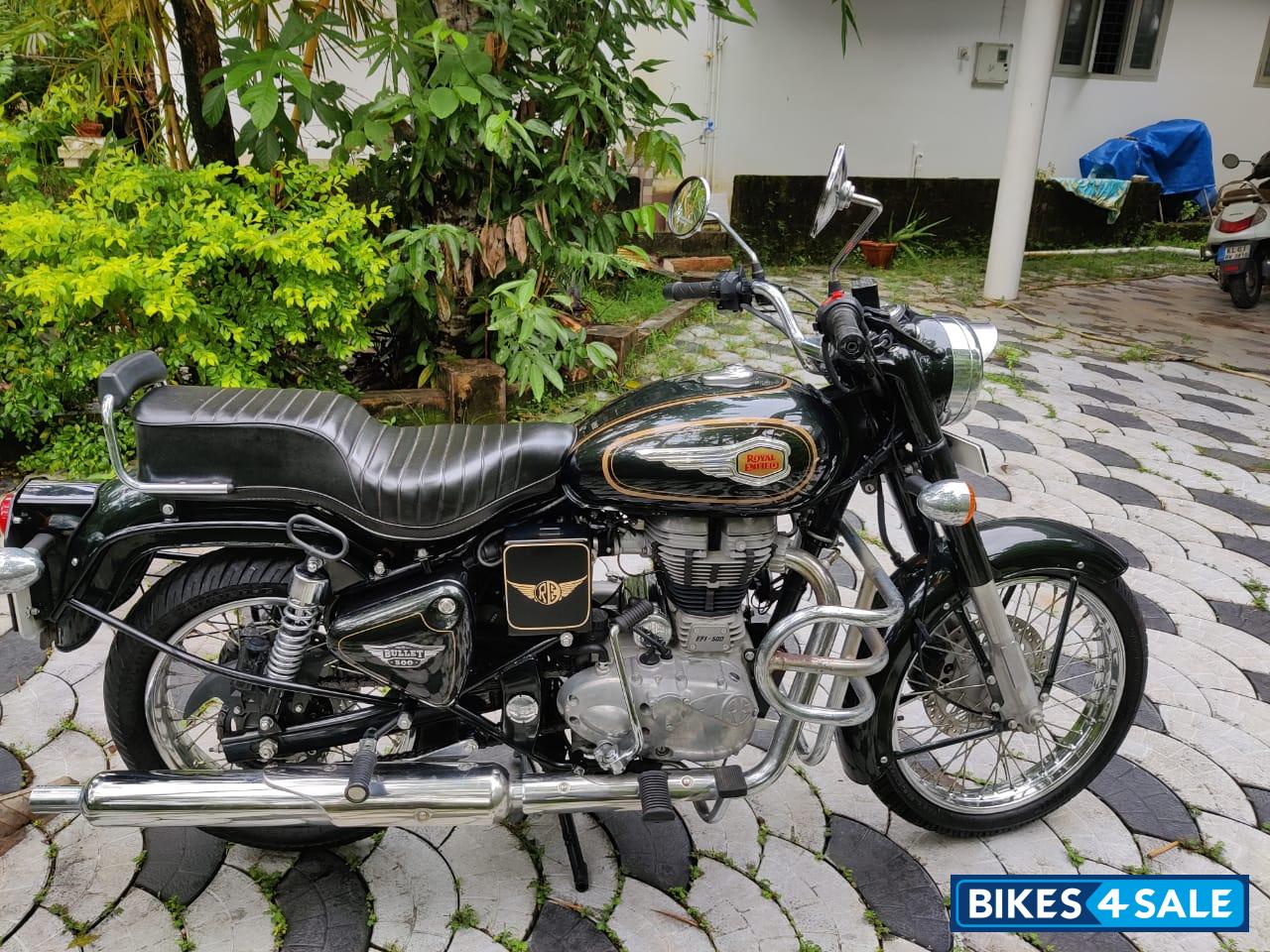 Forest Green Royal Enfield Bullet Standard 500