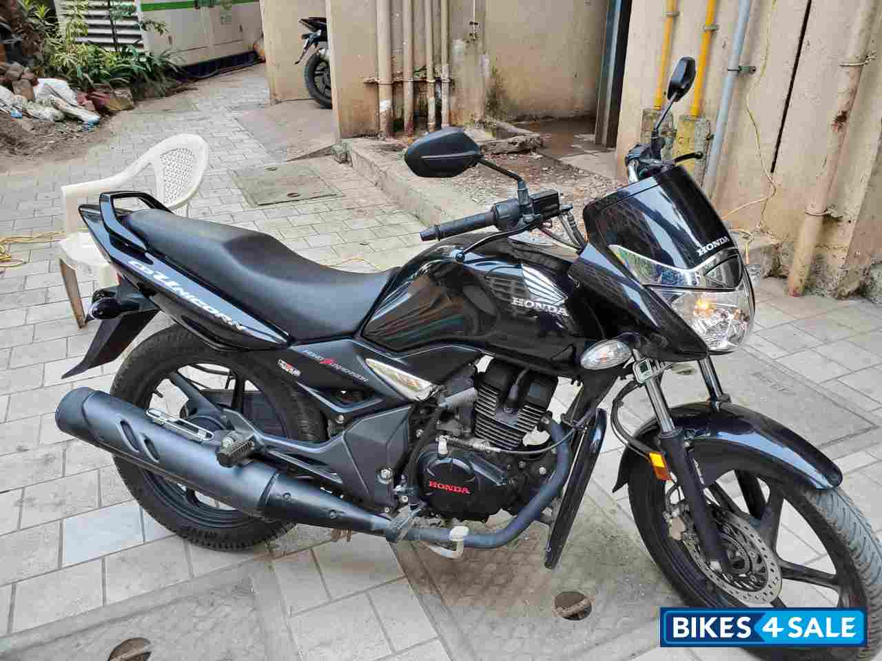 Black Honda CB Unicorn Black Honda CB Unicorn