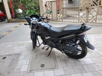 Black Honda CB Unicorn