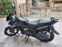 Black Honda CB Unicorn