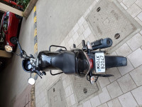 Black Honda CB Unicorn