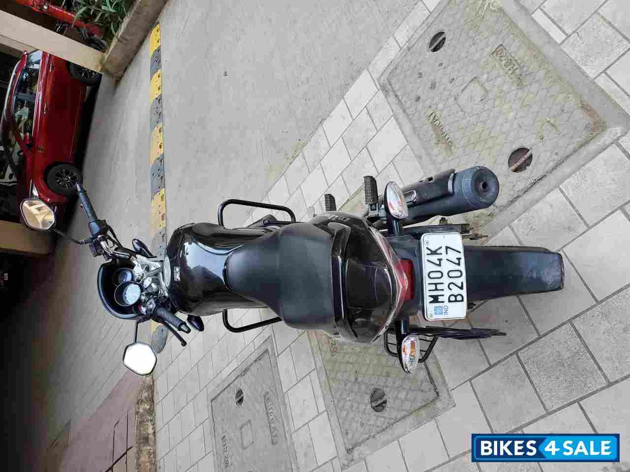 Black Honda CB Unicorn Black Honda CB Unicorn