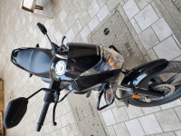 Black Honda CB Unicorn