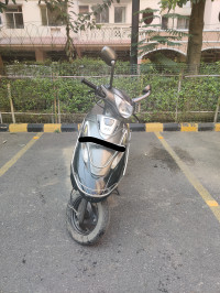 Black TVS Scooty Pep Plus