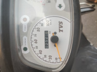 Black TVS Scooty Pep Plus