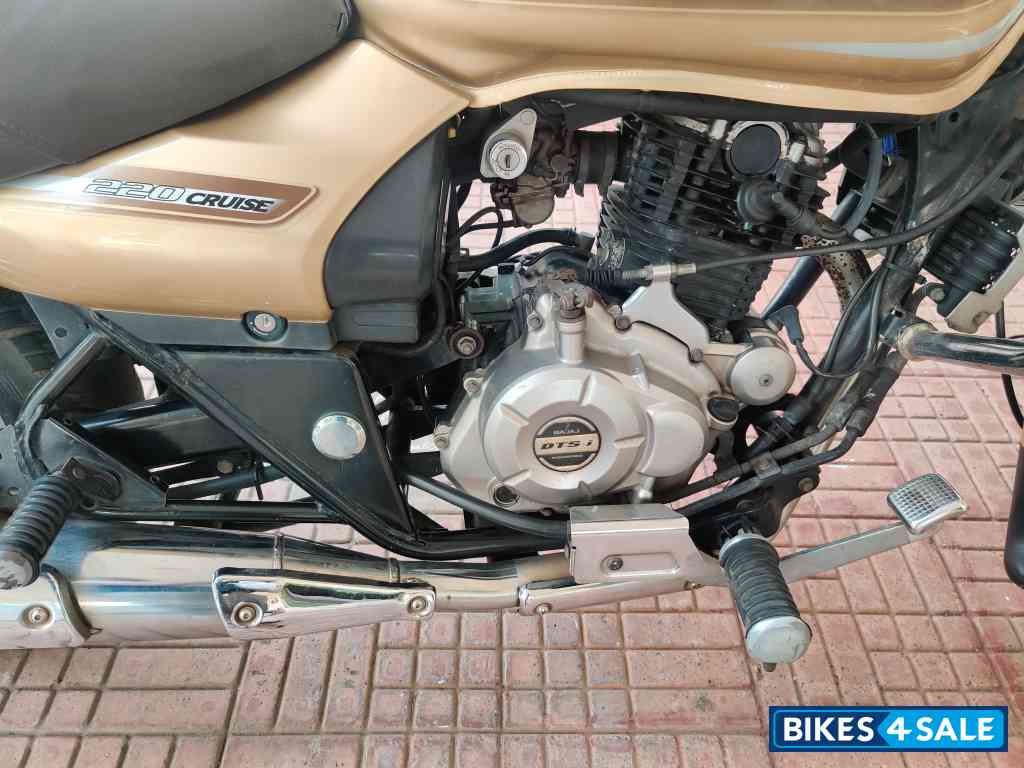 Gold Bajaj Avenger Cruise 220