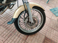 Gold Bajaj Avenger Cruise 220