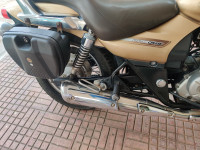 Gold Bajaj Avenger Cruise 220