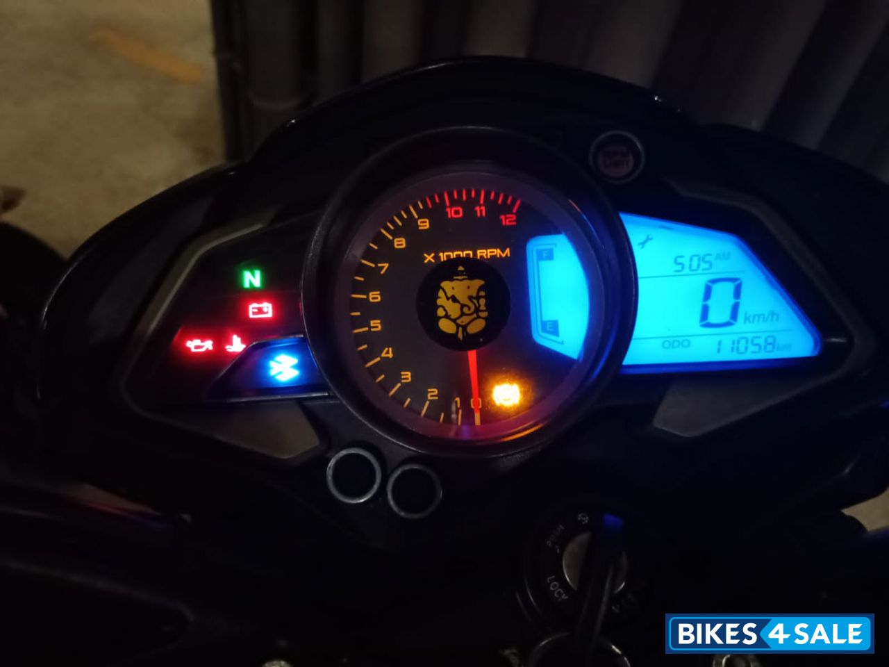 Bajaj Pulsar 200 NS ABS