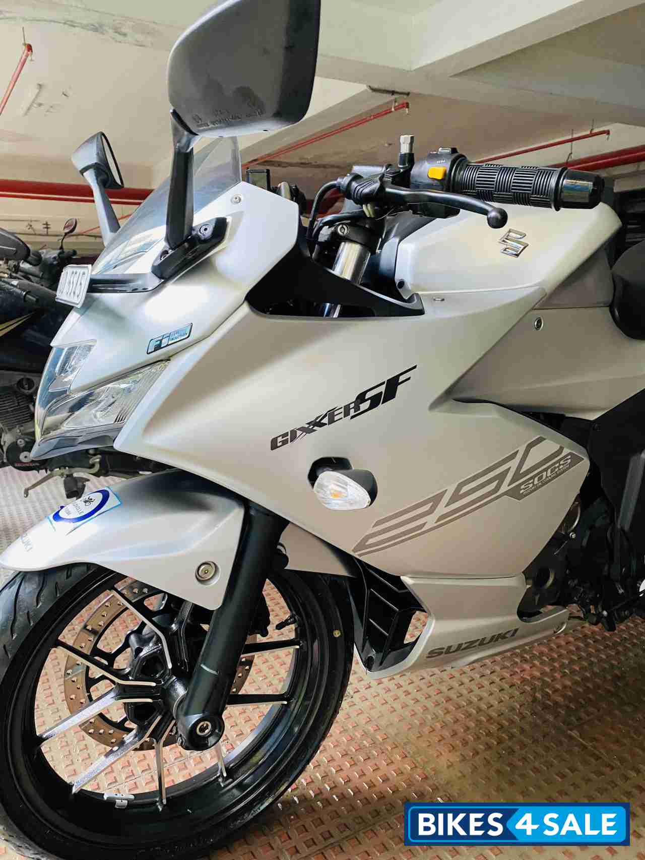 Suzuki Gixxer SF 250 BS6