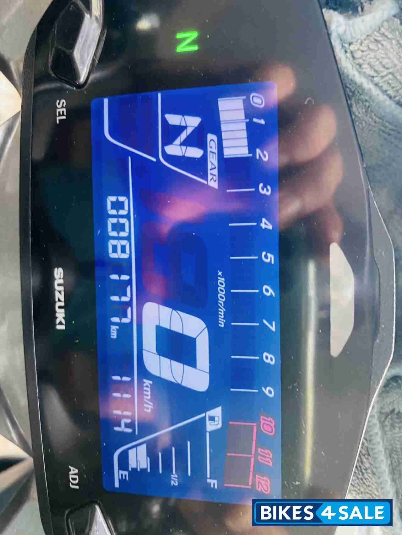 Suzuki Gixxer SF 250 BS6