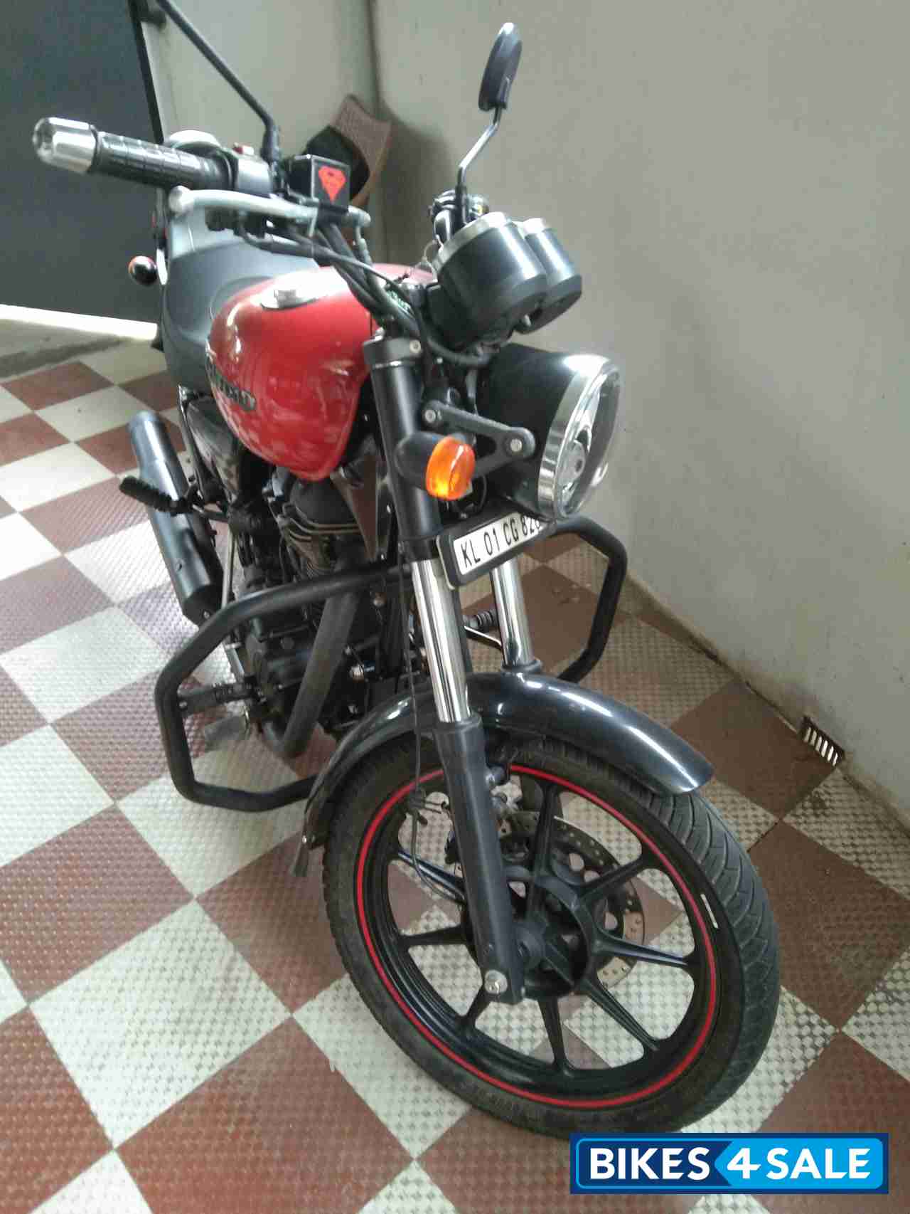 Royal Enfield Thunderbird X 350