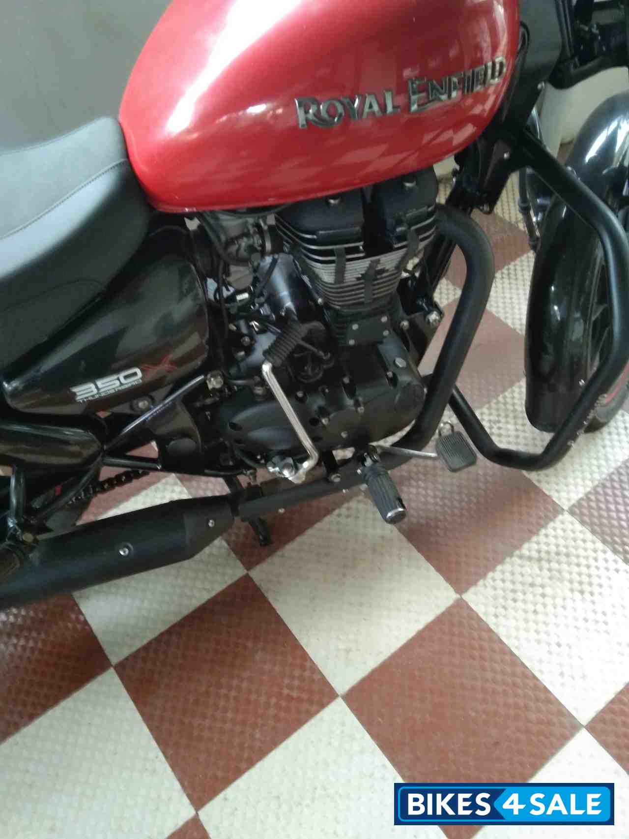 Royal Enfield Thunderbird X 350