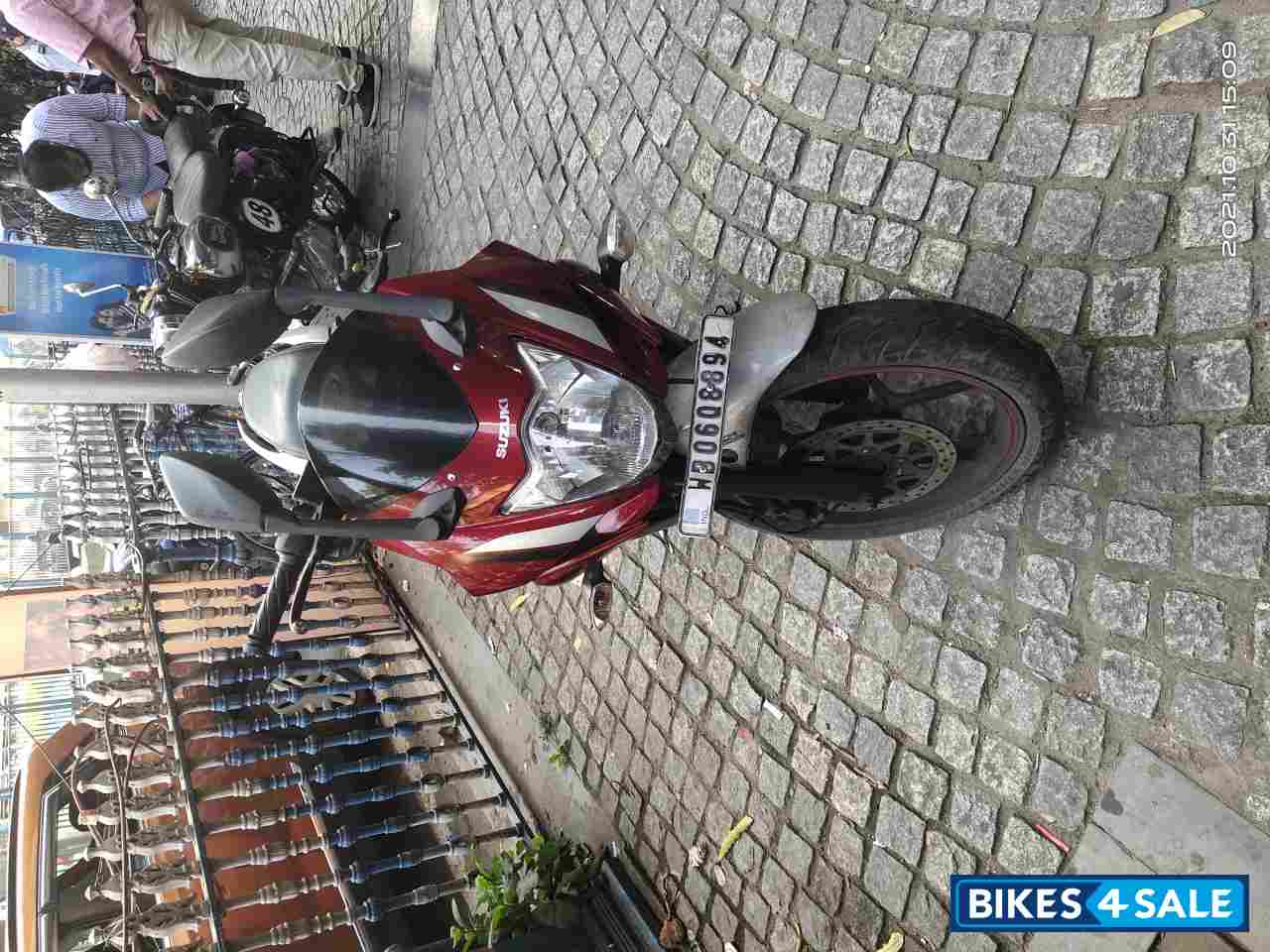Suzuki Gixxer ABS