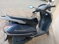 Grey Honda Activa 125