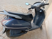 Grey Honda Activa 125