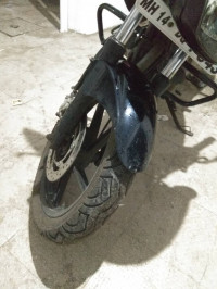 Black Bajaj Pulsar 180 DTSi