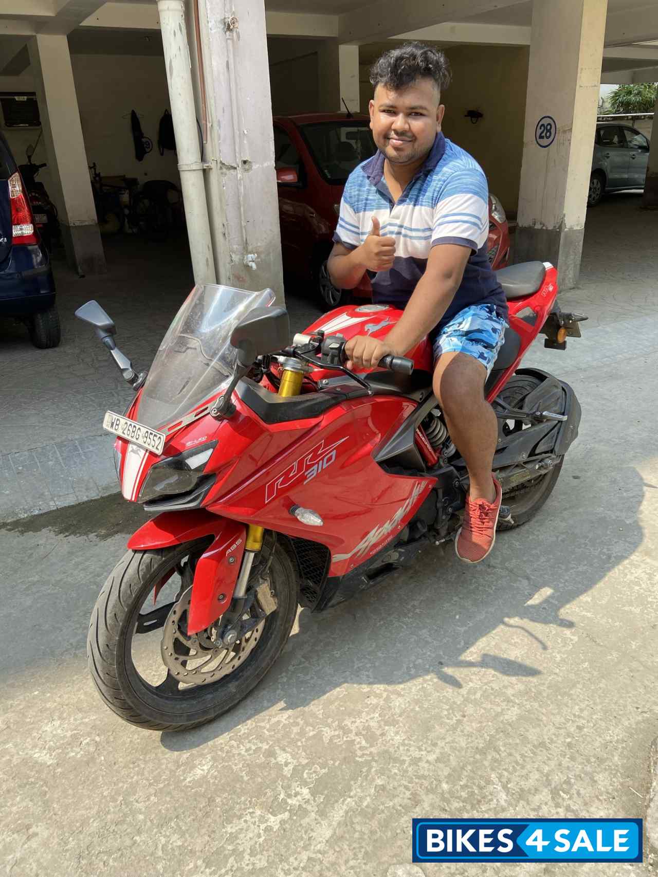 TVS Apache RR 310