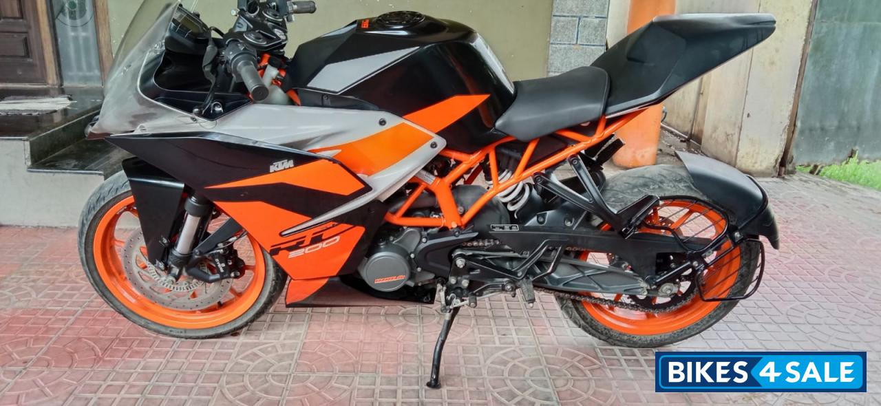 KTM RC 200 KTM RC 200
