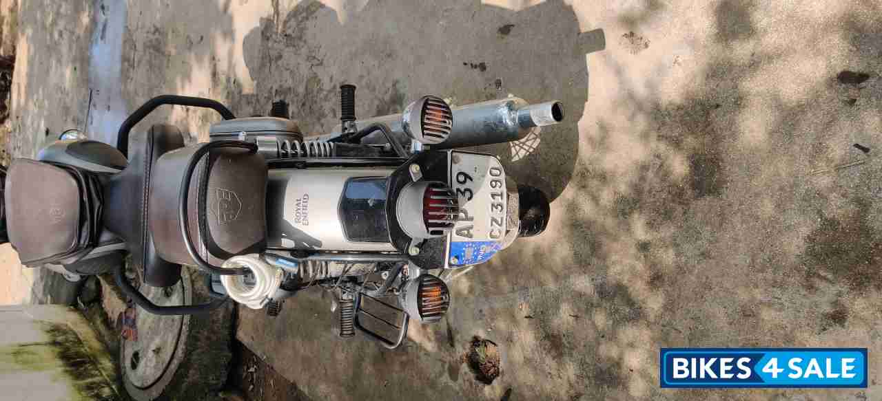 Royal Enfield Classic Gunmetal Grey