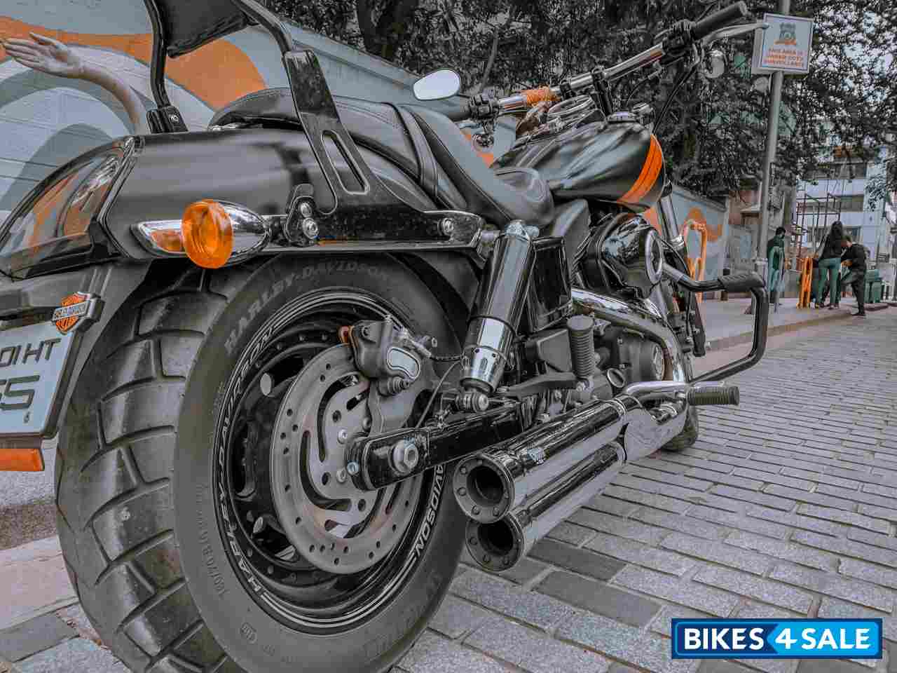 Harley Davidson Dyna Fat Bob FXDF