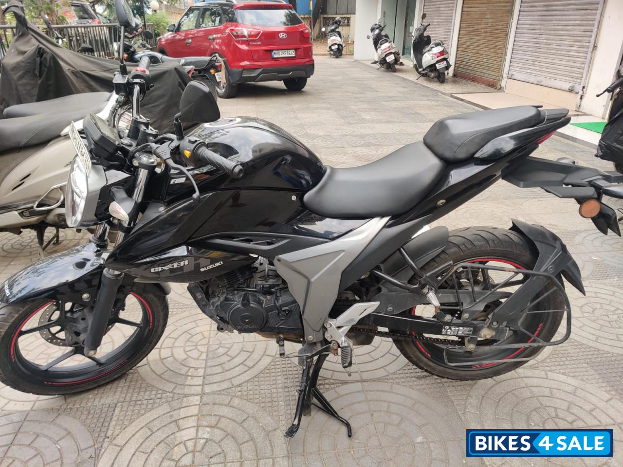 Suzuki Gixxer ABS