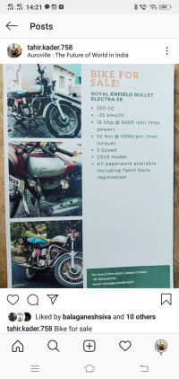 Royal Enfield Bullet Electra 5S