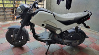 White Honda Navi