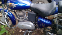 Blue Royal Enfield Bullet 350