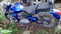 Blue Royal Enfield Bullet 350
