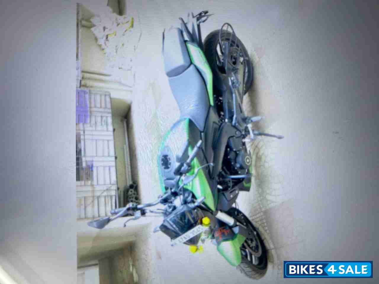 Olive Green Bajaj Dominar 400 ABS BS6